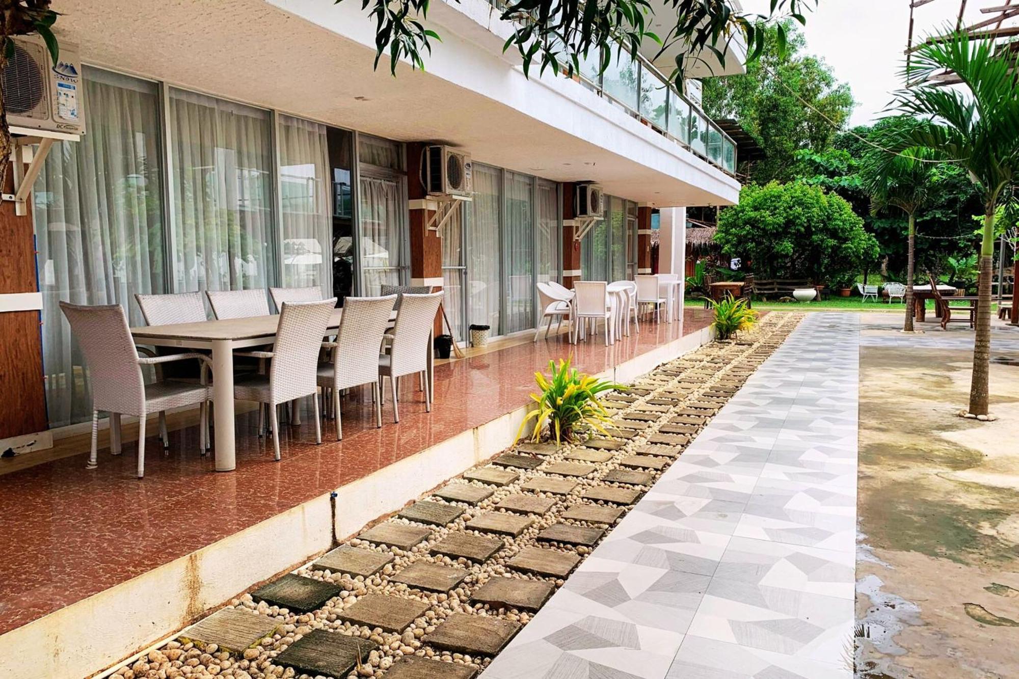 Amanzara Resort Panglao Exterior foto